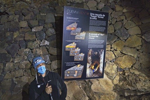 25 marzo La Cueva del Viento